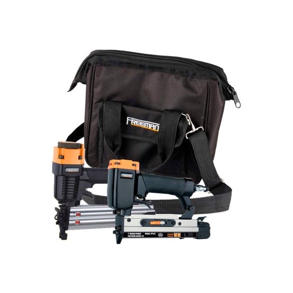 Gec Freeman 2-Piece Finishing & Trim Kit PPPBRCK, Includes Nails & Canvas Storage Bag PPPBRCK - main